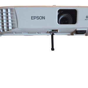 Epson White Multimedia Projector
